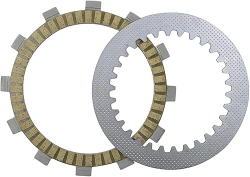 Miniatura 5 de Juego de placas de fricción de embrague a base de papel de motocicleta y placa de acero compatible con Loncin LX300 Voge 300 LX