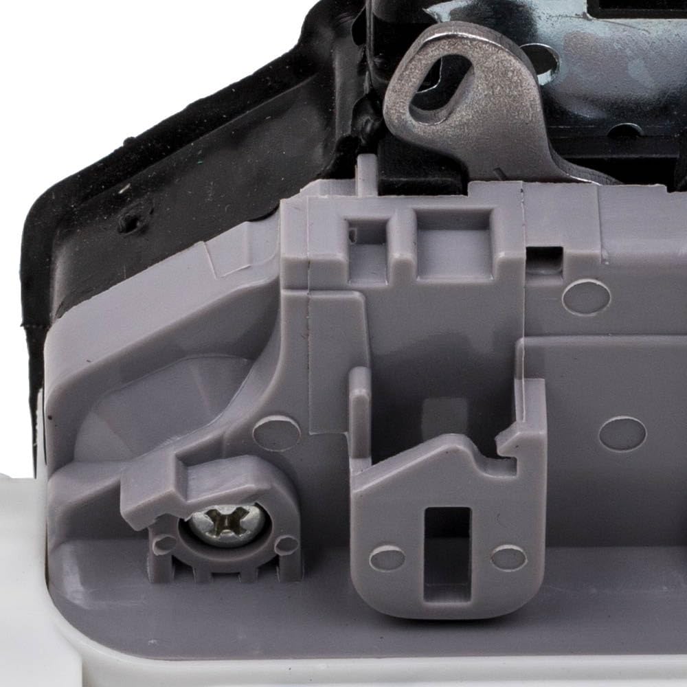 SKINII Actuador Pestillo Puerta Coche Mecanismo Actuador Cerradura Puerta Delantera Izquierda para VW para Touareg 2010-2016 Lado Pasajero Cierre centralizado cerraduras Puertas