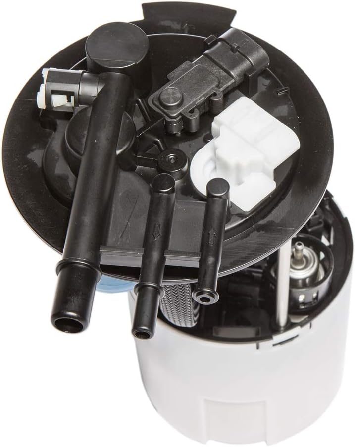 A-Premium Electric Fuel Pump Module Assembly with Pressure Sensor Compatible with Chevrolet Impala, Monte Carlo 2006 5.3L & Pontiac Grand Prix 2005-2006 3.5L 5.3L Gas