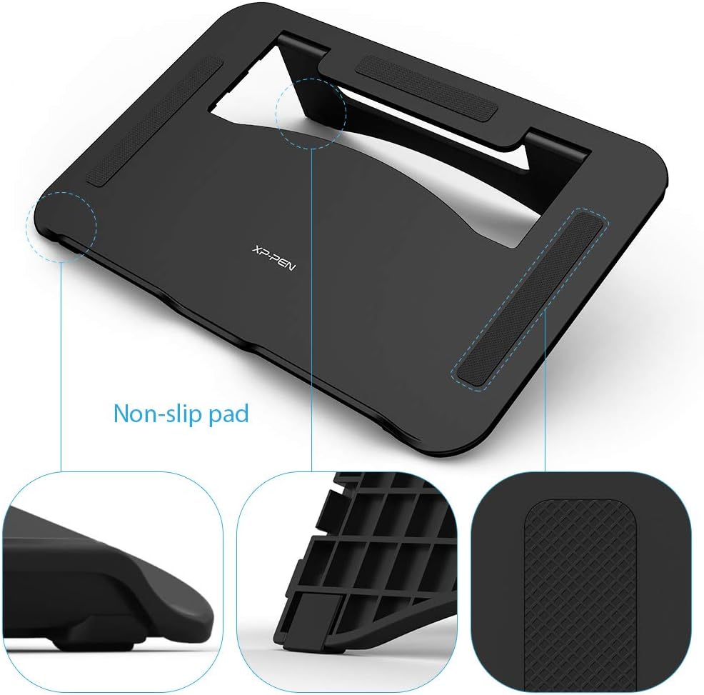 XPPen AC41Drawing Tablet Stand Holder for XPPen Artist12, Artist12 Pro, Artist 13.3 Pro/15.6 Pro, Artist 13.3 Pro V2, Artist 15.6 Pro V2, Artist Pro 14/16 Gen2 Drawing Tablet with Screen
