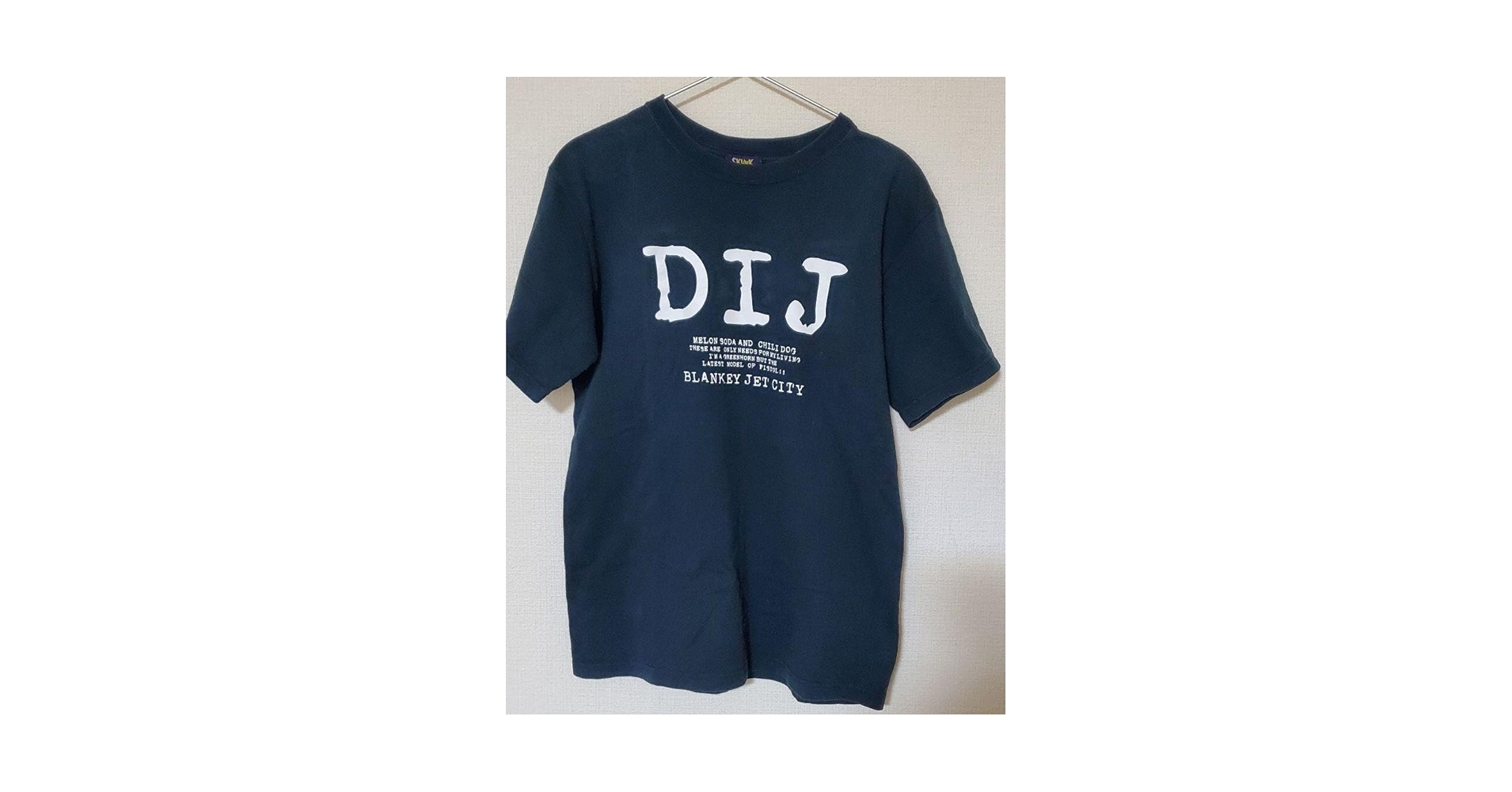 Amazon.co.jp: BLANKEY JET CITY D.I.J のTシャツ Mサイズ