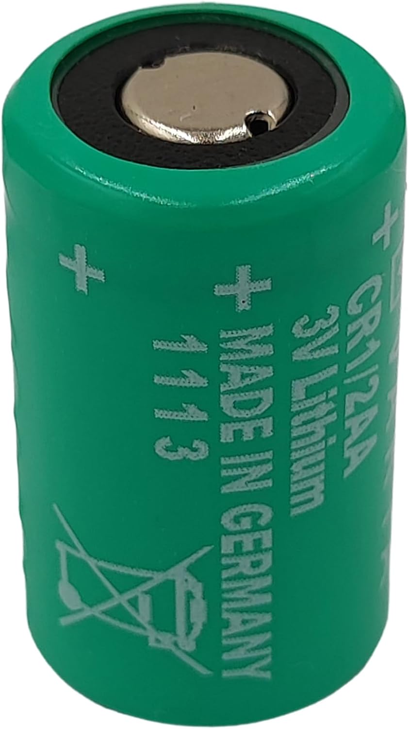 (5pcs) Replacement for VARTA CR 1/2 AA Series Lithium Battery 3V 950mAh