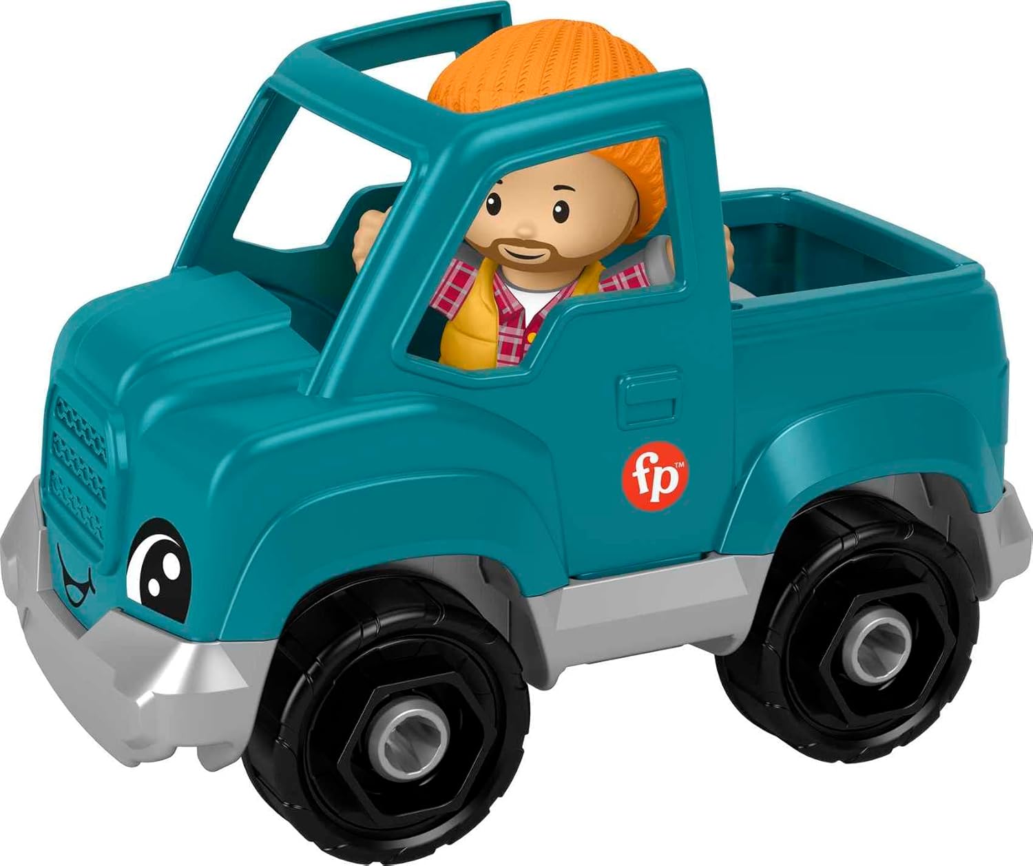 Fisher-Price Little People Pick-up Truck - Image 2