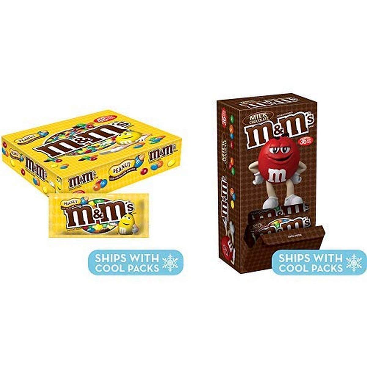 m&m's(未使用) Amazon.com: M&M's SN51793 Chocolate Fun Size Candy Variety Bag