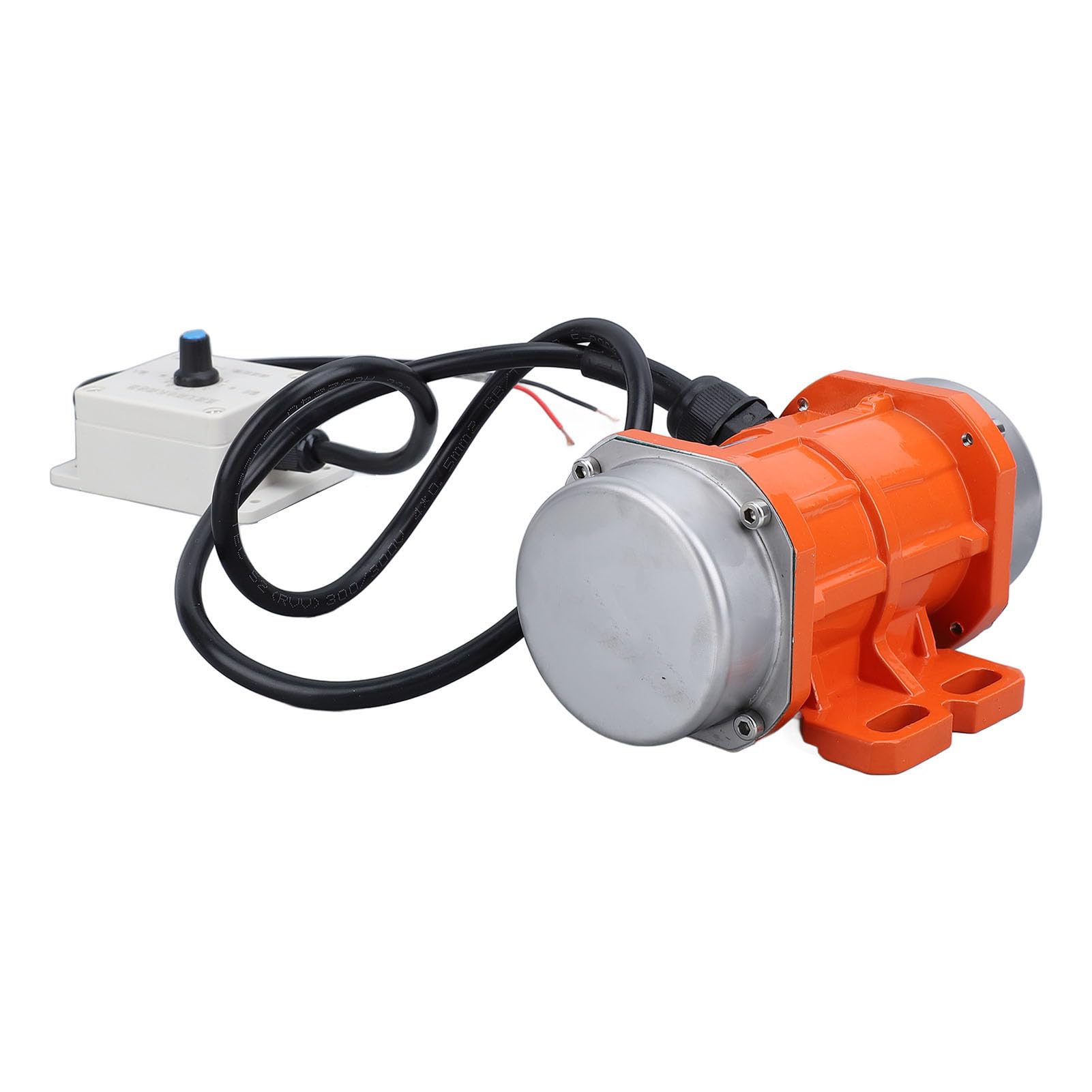 Motore vibrante senza spazzole DC24V, motore vibratore per calcestruzzo, velocità regolabile 4000 giri/min con IP65, mini vibratore elettrico per calcestruzzo per costruzioni, (15 W)