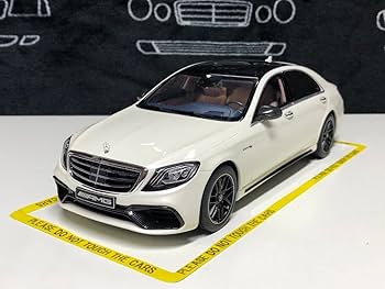 Amazon | GT spirit 1/18 Mercedes Benz AMG S63 Diamond white
