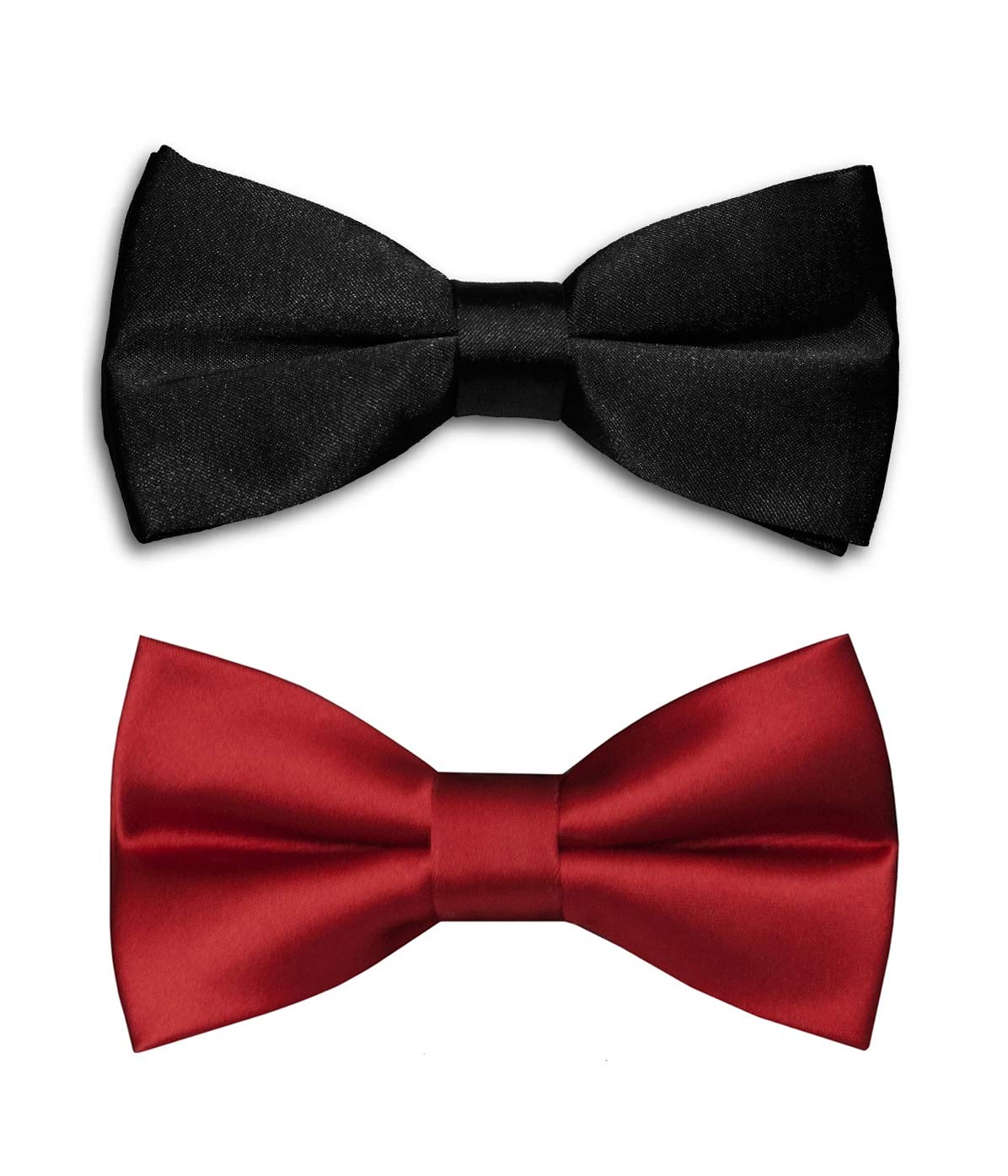 bow tie combo for infants ,kids ,toddlers, boys, men free size multi colour ( pack of 2)-image-31