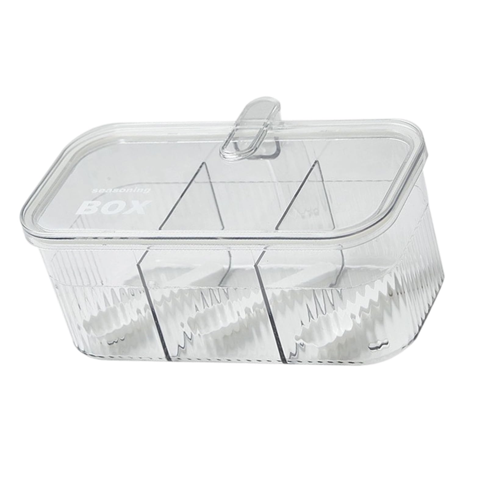 MIDOKSTUA Sturdy Kitchen Seasoning Organizers Featuring Big Space and Proof Designs Plant and Seasoning Jar