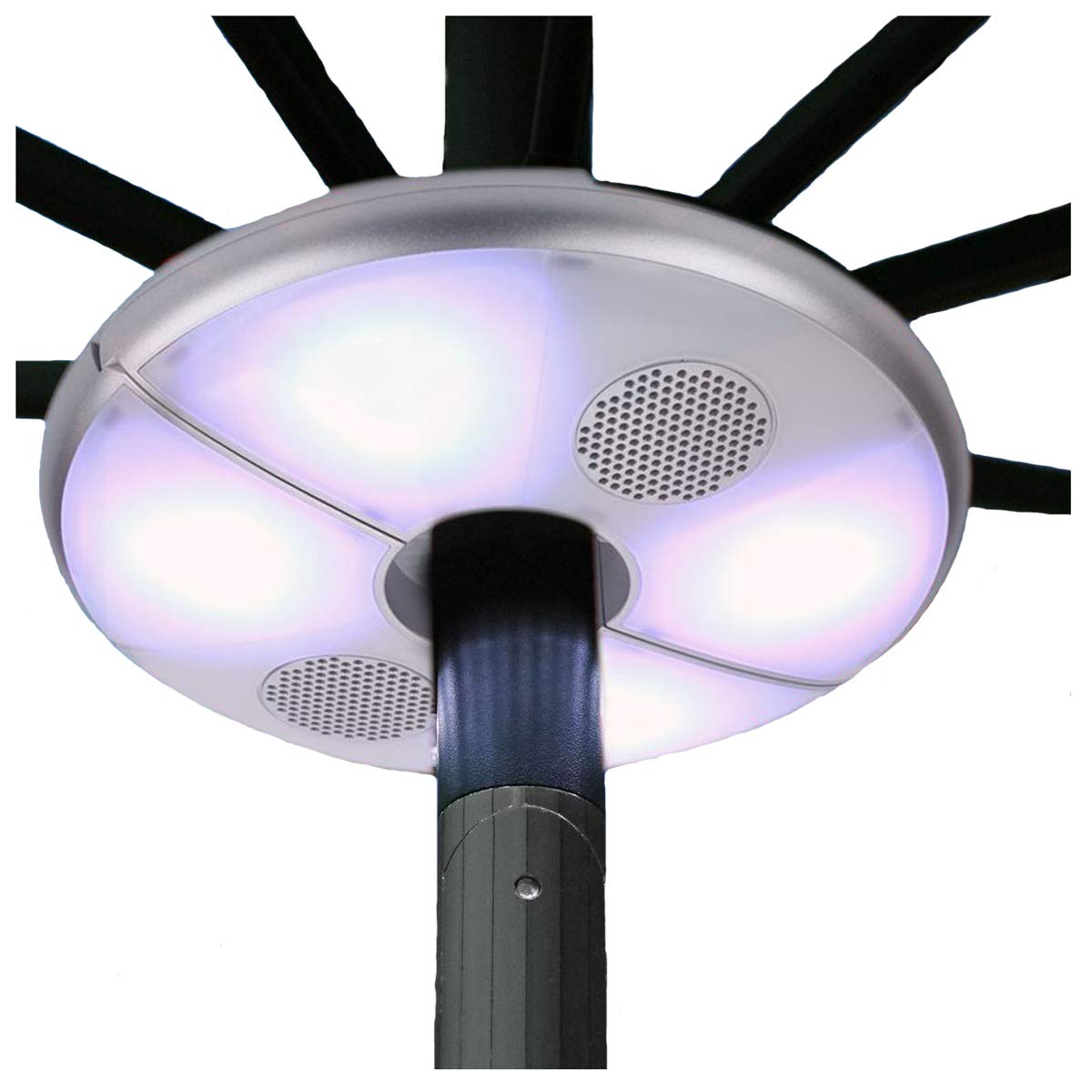Buy Gazebo Parasol Lights Outdoor Sun 