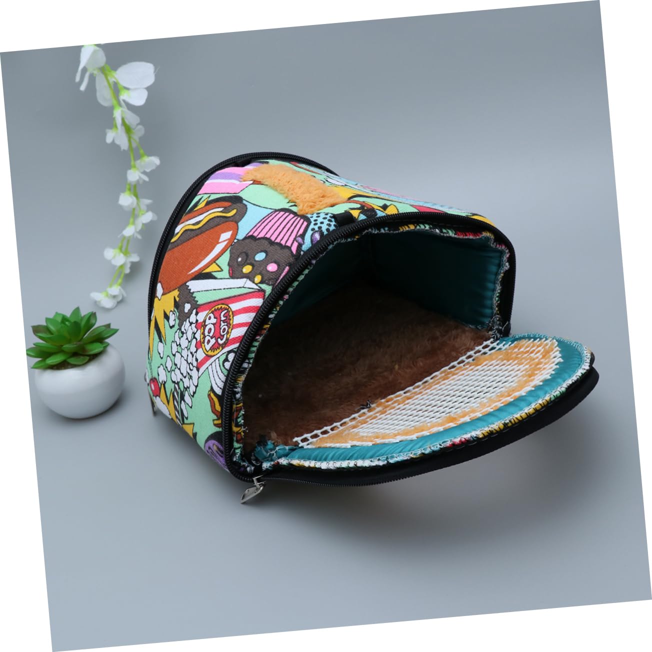 BESPORTBLE 2pezzi Spalla Per Domestici Trasportino Traspirante Per Criceti e Furetti Design Uscite All