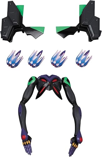 Miniatura 7 de Rebuild of Evangelion: EVA-13 - Figura de acción Mafex, multicolor