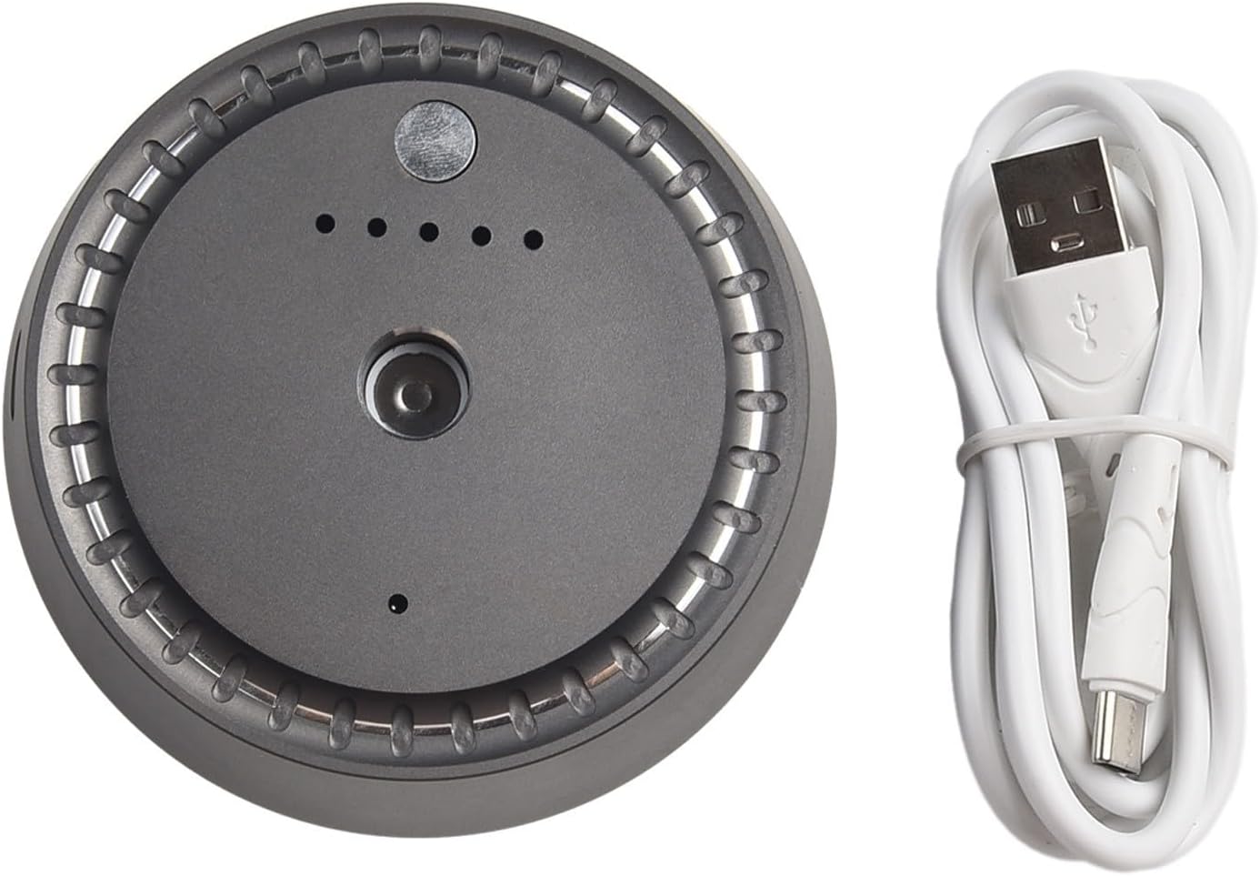 Intelligent Car Aroma Diffuser with USB Charging and Auto Start-Stop for Home, Car and Office Use, Wireless Fragrance Machine with Adjustable Gears