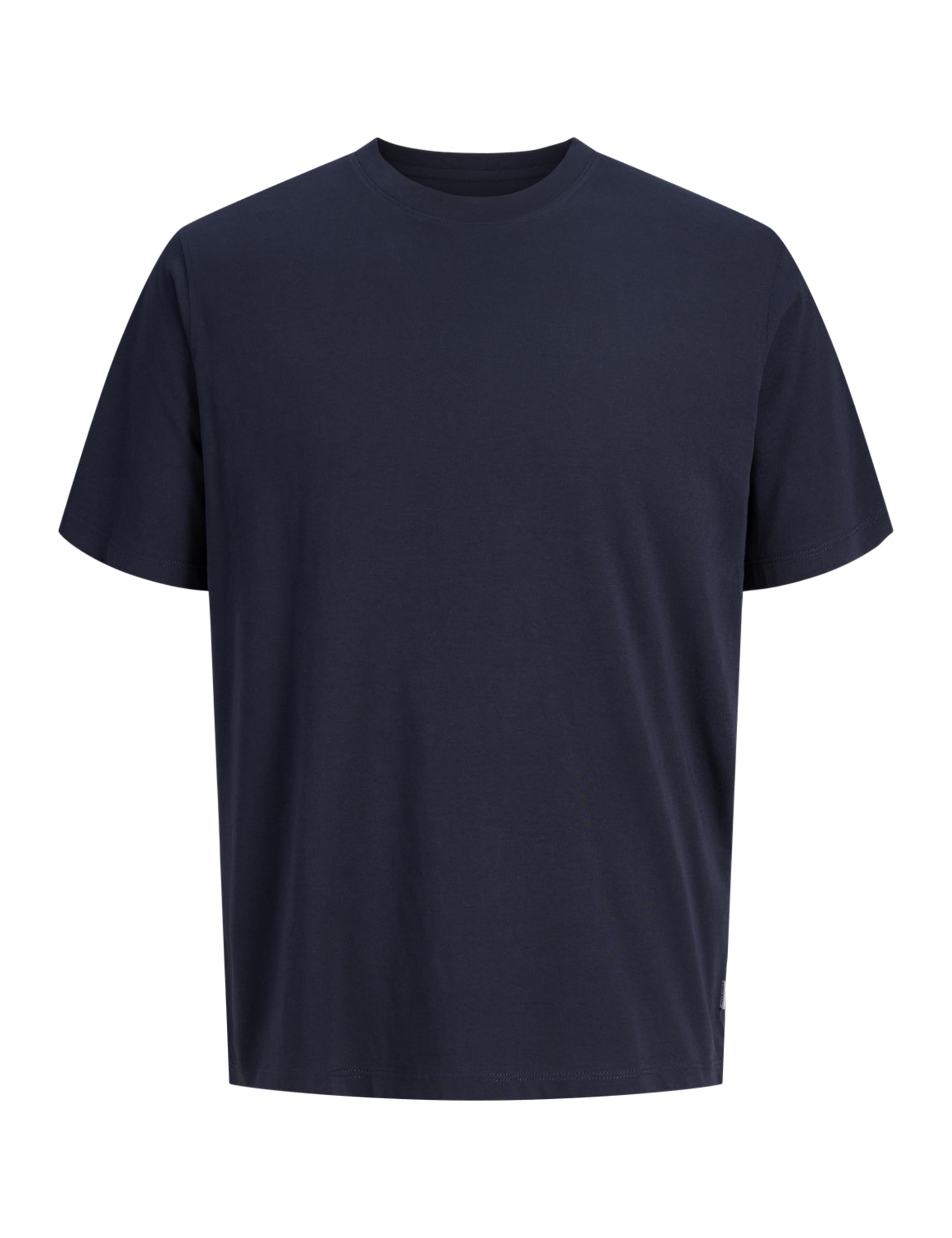 Jack And Jones Men's Blue Basic Short Sleeve O-Neck T-Shirt in Size XL, Sports Direct
