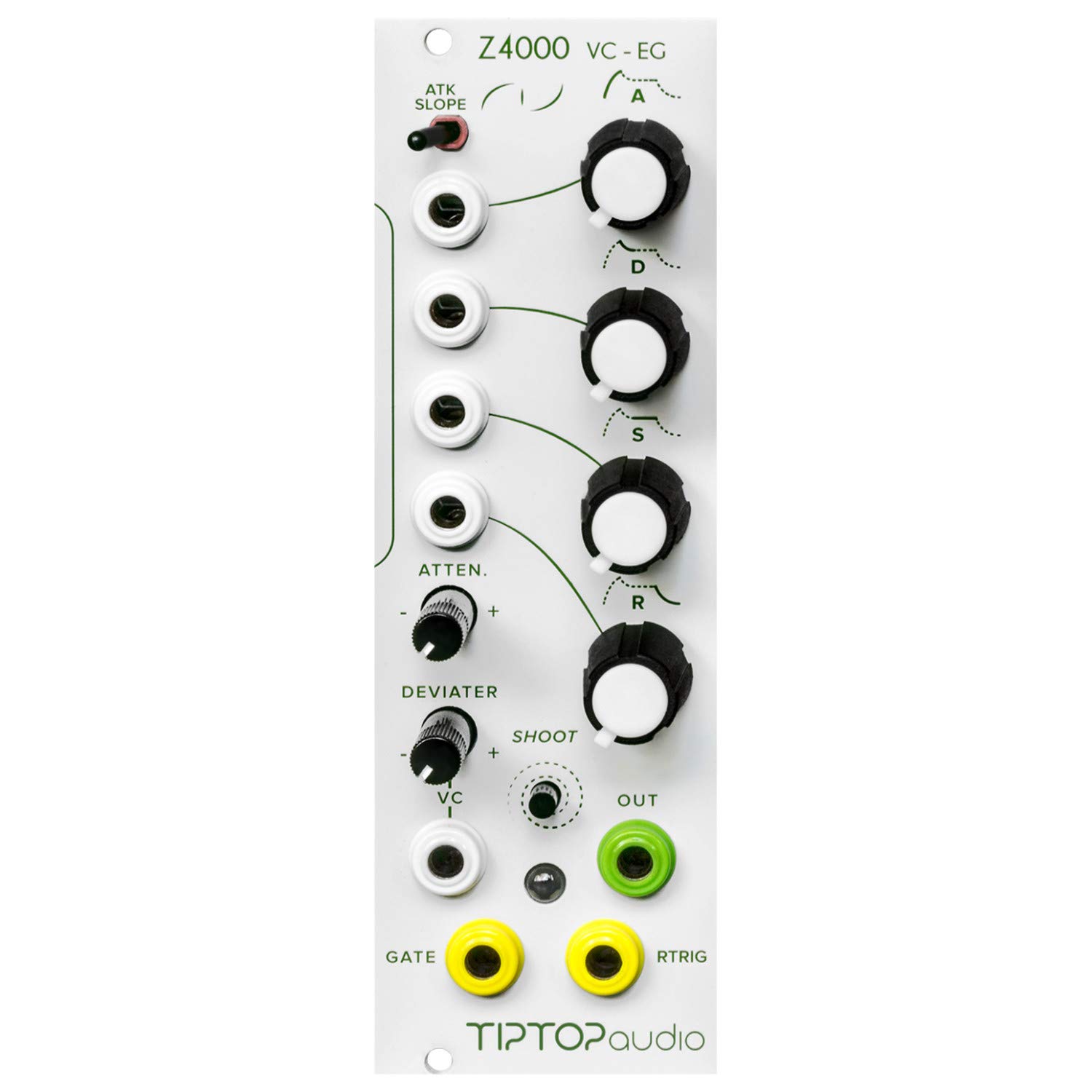Tiptop Audio Z4000 NS Eurorack Voltage-Controlled Envelope Generator Module
