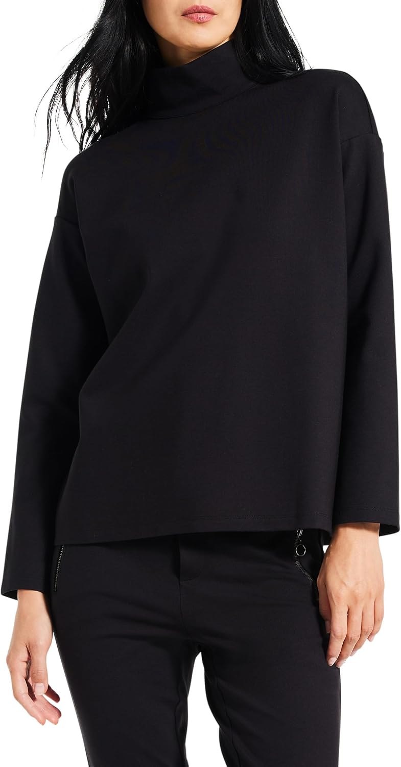 NIC+ZOE Women's Reversible Ponte Top