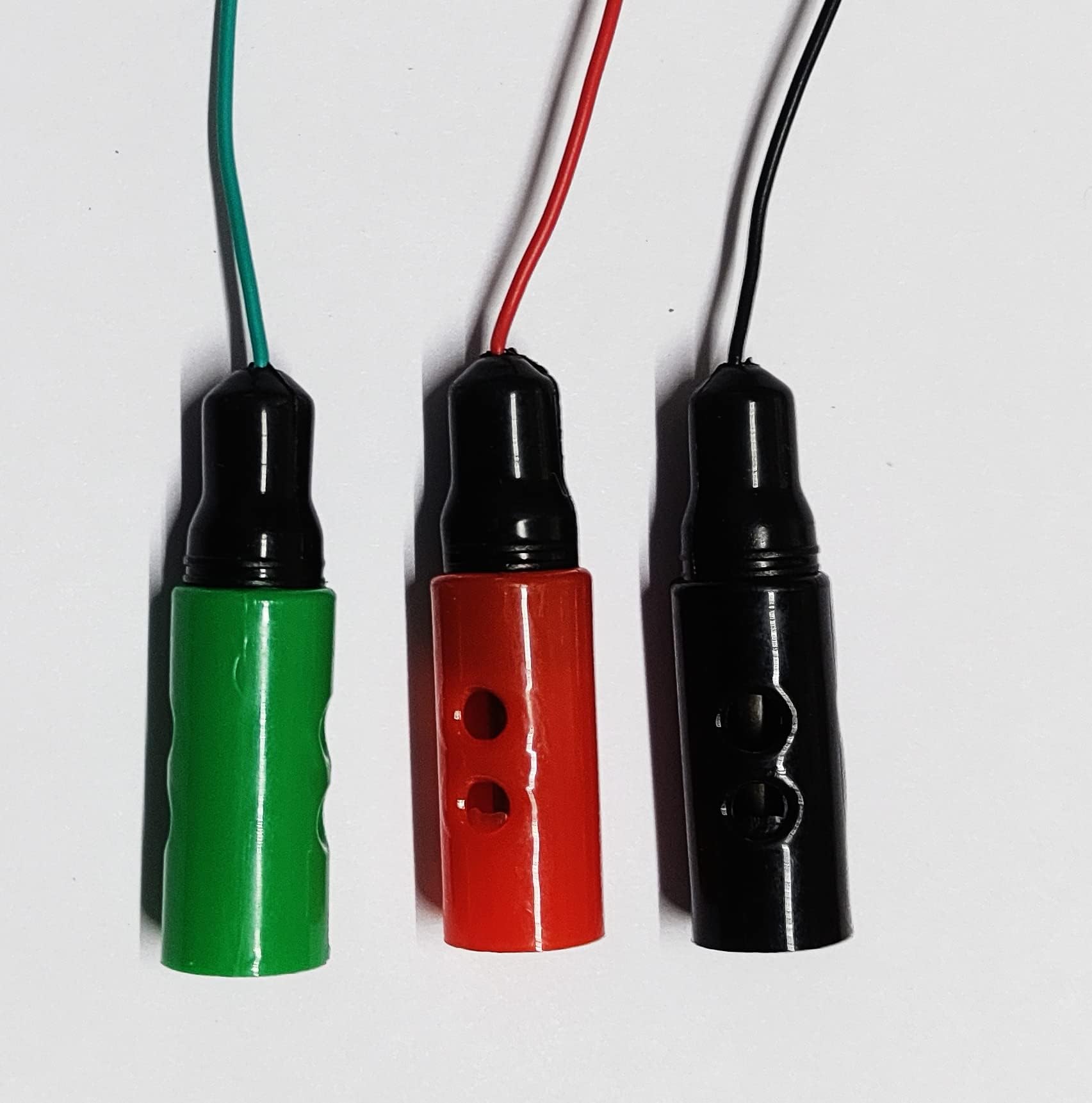 - Imagine technologies Stainless Steel sensors for Water Level Controller and Indicator (Red,Black,Green) (3 Nos SS sensor)