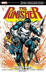 アメコミ・英語　PUNISHER エピック・コレクション　2冊セット Amazon | Punisher Epic Collection: Jigsaw Puzzle (The Punisher