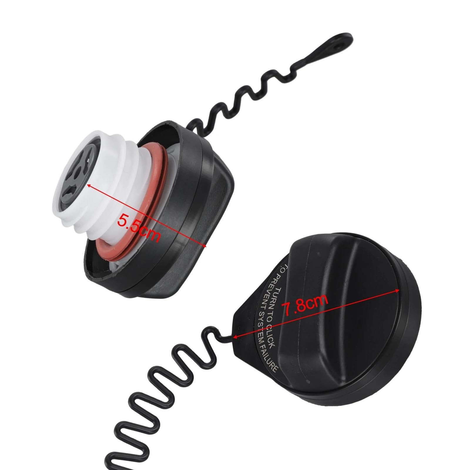 Per Volvo S60 S80 V70 XC90 XC60 XC70 Tappo Serbatoio Carburante