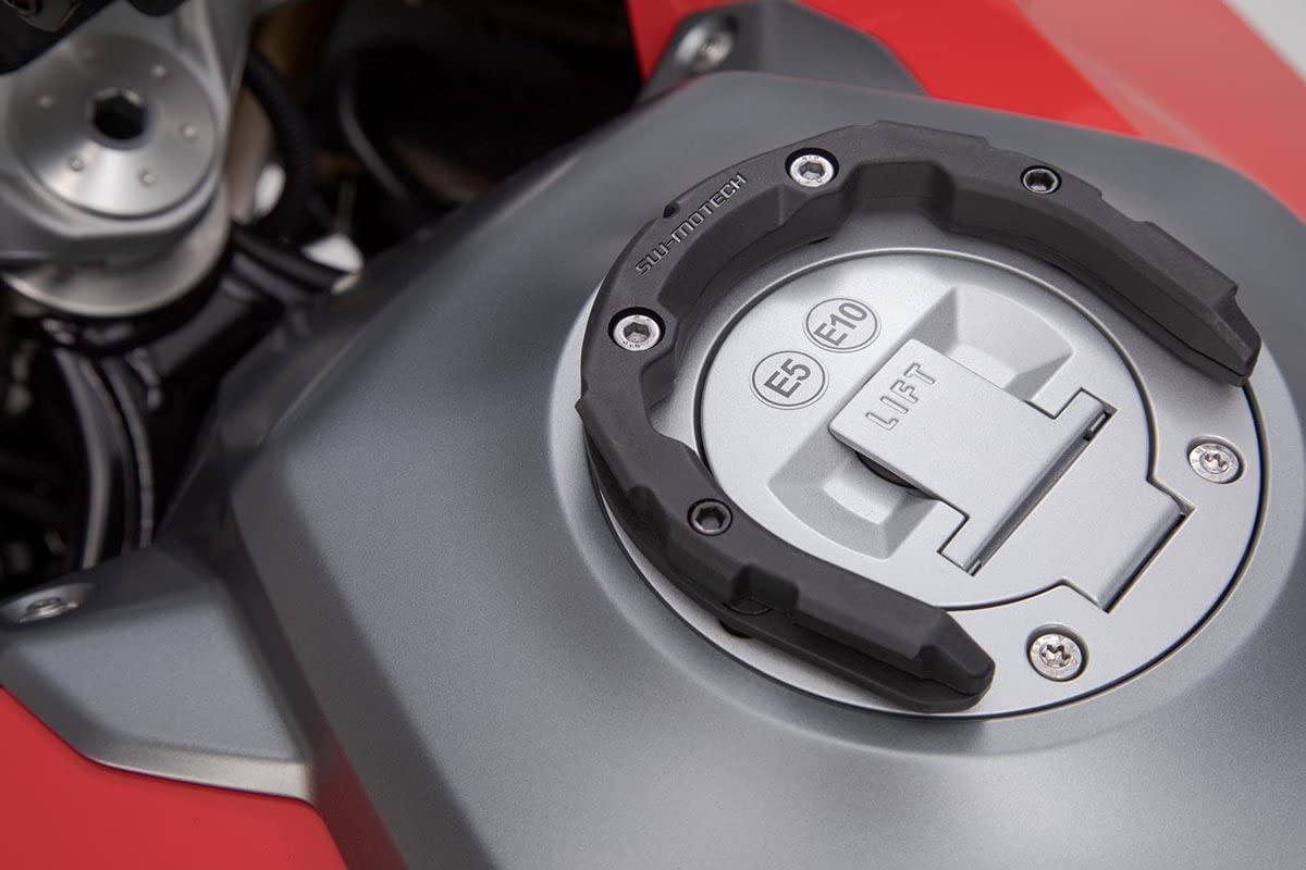 SW-Motech PRO Micro Tankrucksack BMW R nineT-5 1N12 (K21) (19-20), kompatible mit Motorrad & PRO Tank Ring Black. BMW Models. for Tank with 6 Screws.