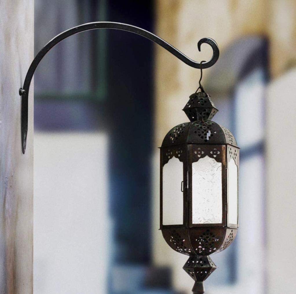 Amazon.co.jp: YONIK ブラケット フック アイアン ハンギング