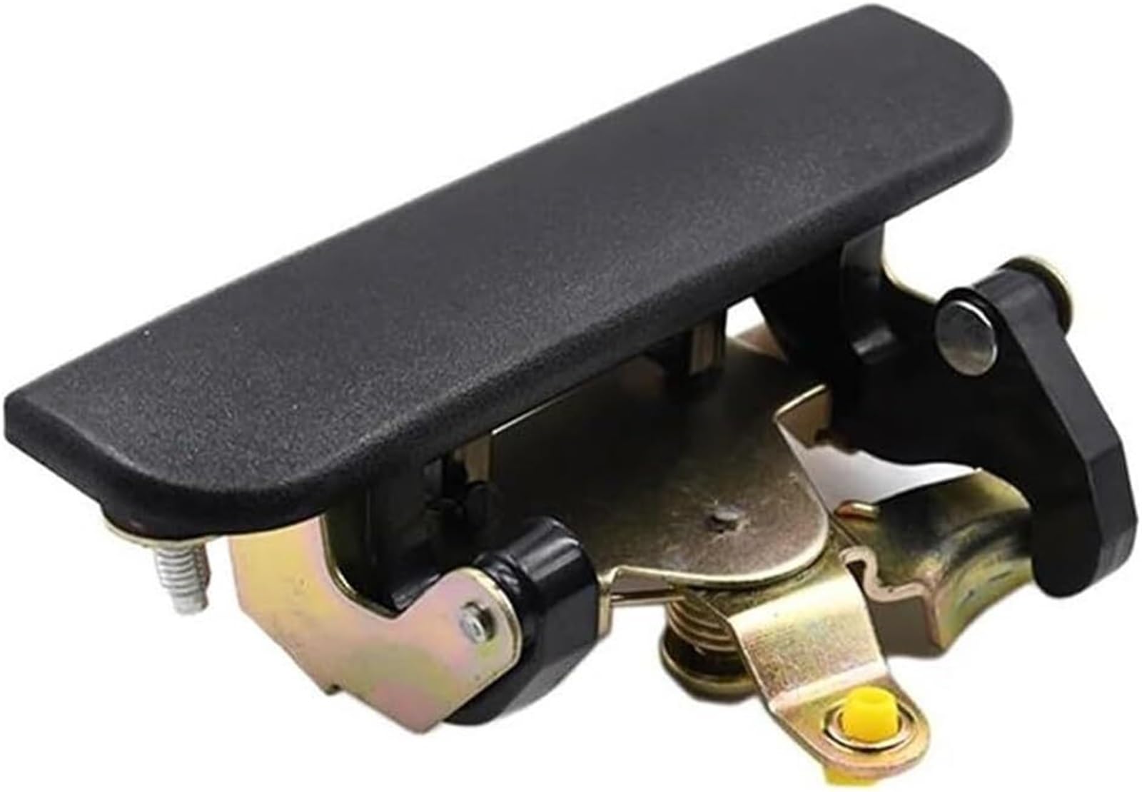 Glymzoi One Color Car Exterior Door Handles Outer Door Handle For Ranger For Mazda B2500 For Pickup 1998-2006 Uh7165750 Black Rear Trunk Exterior