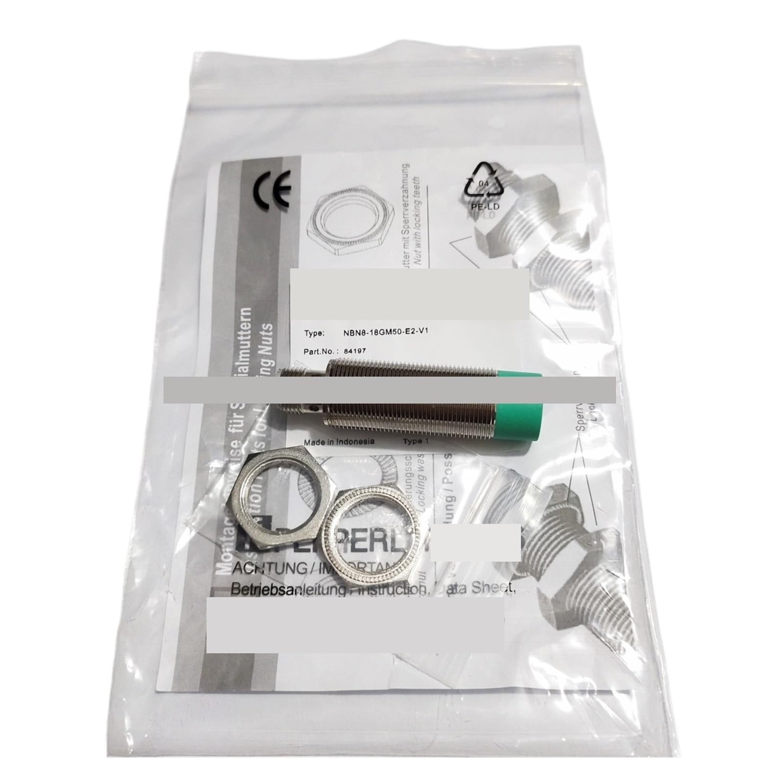 JJKKOZVQF NBN8-18GM50-E0-V1 -E2-V1 -A0-V1 -A2-V1 Proximity Switch Sensor NBN8-18GM40(NBN8-18GM40-Z0-V1)