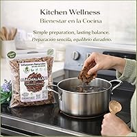 Vista 4 de B-Experts Té de Cuachalalate 4 oz-113g. Cuachalala Mexicana, Recolectada en la Naturaleza (Juliana Adstringens) 100% Completamente Natural - Sin