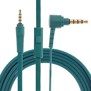YUGSHNKFC Cable Auriculares 100AAP 100Abn para 100ABN 100AAP WH-1000XM3 WH-H900N MDR-1A Auriculares Cable Cable