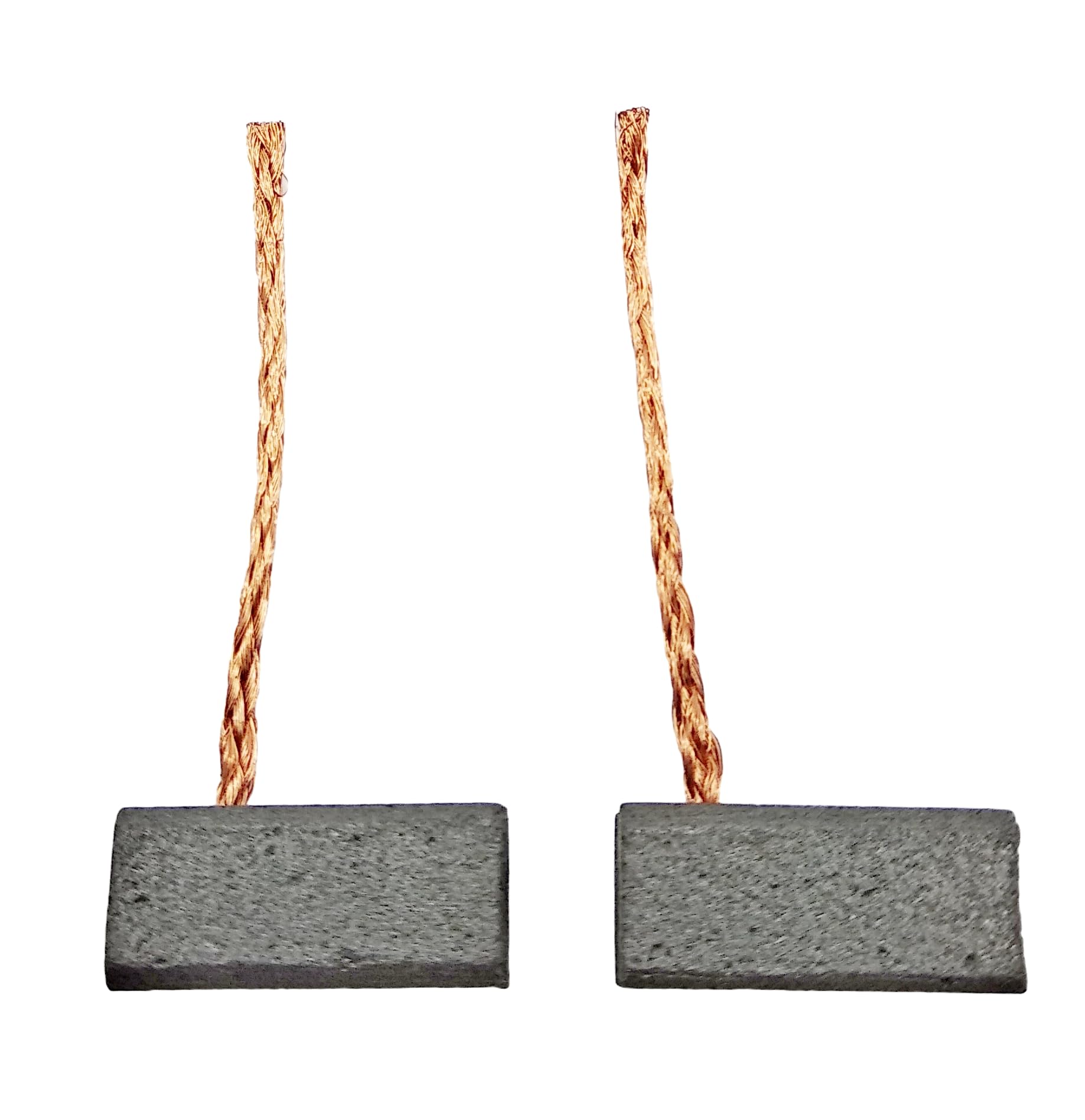Kraftfeld 1 paio di spazzole di carbone autostop per Parkside PBH 1500 E5 fino al 2018,ca 7 x 8 x 15 mm carbone carbone carbone