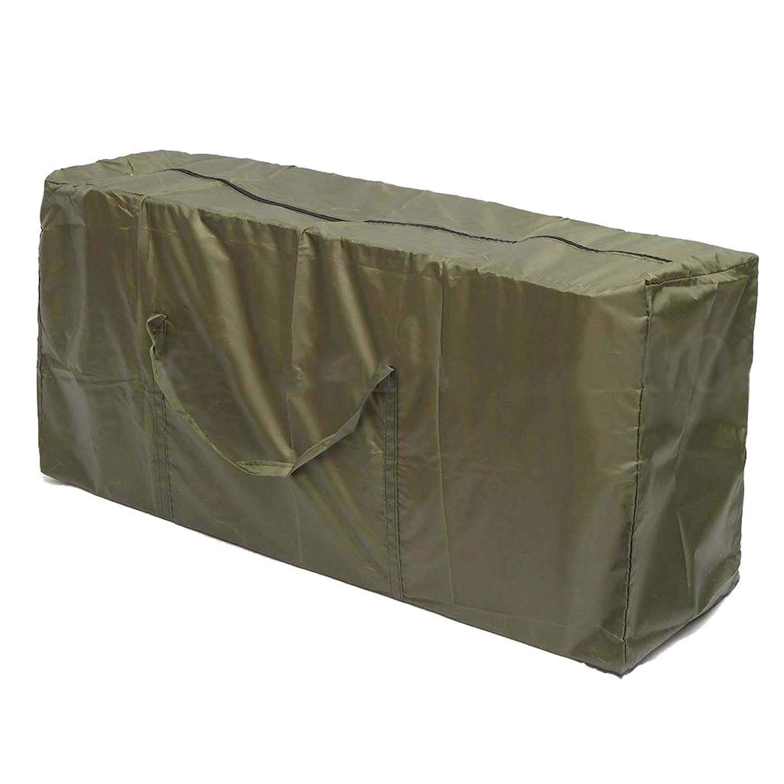 Grand sac de rangement pour sapin de Noël vert 173x76x51cm idéal pour l'organisation de la maison