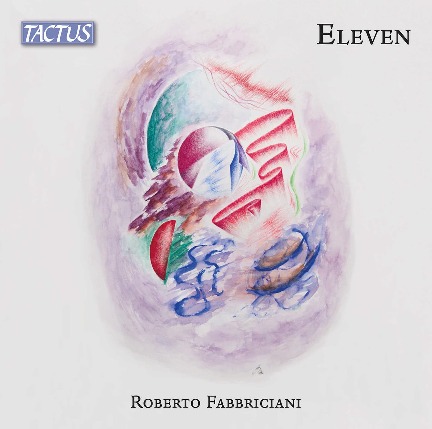 TC920004 Roberto Fabbriciani Eleven CD TC920004 NEW