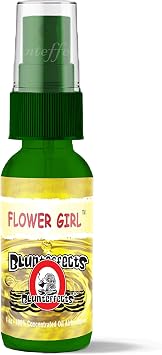 Blunteffects 100% Concentrated Air Freshener Car/Home Spray [Choose The Scent] Flower Girl