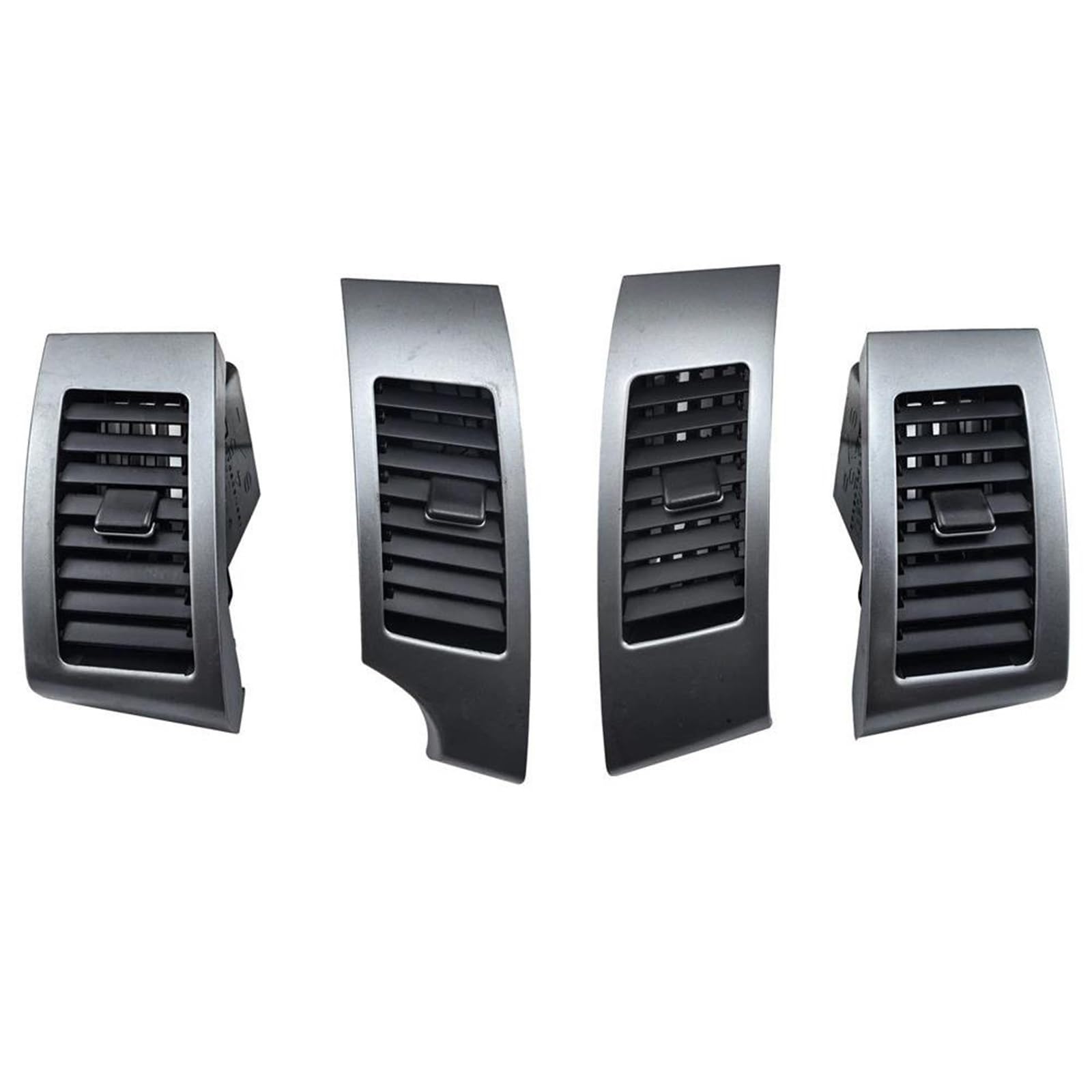 Grille ventilation Mitsubishi Outlander 2010 aérateurs de console centrale interne x4 - 3