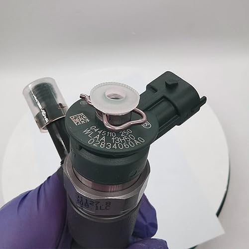 Miniatura 3 de Inyector de combustible XYo 0445110250 WLAA-13-H50 0986435123 para MAZDA BT-50 WLC, WL3, MRZ-CD, 4X4, UN, CN 2.5D Engine (paquete de 4)