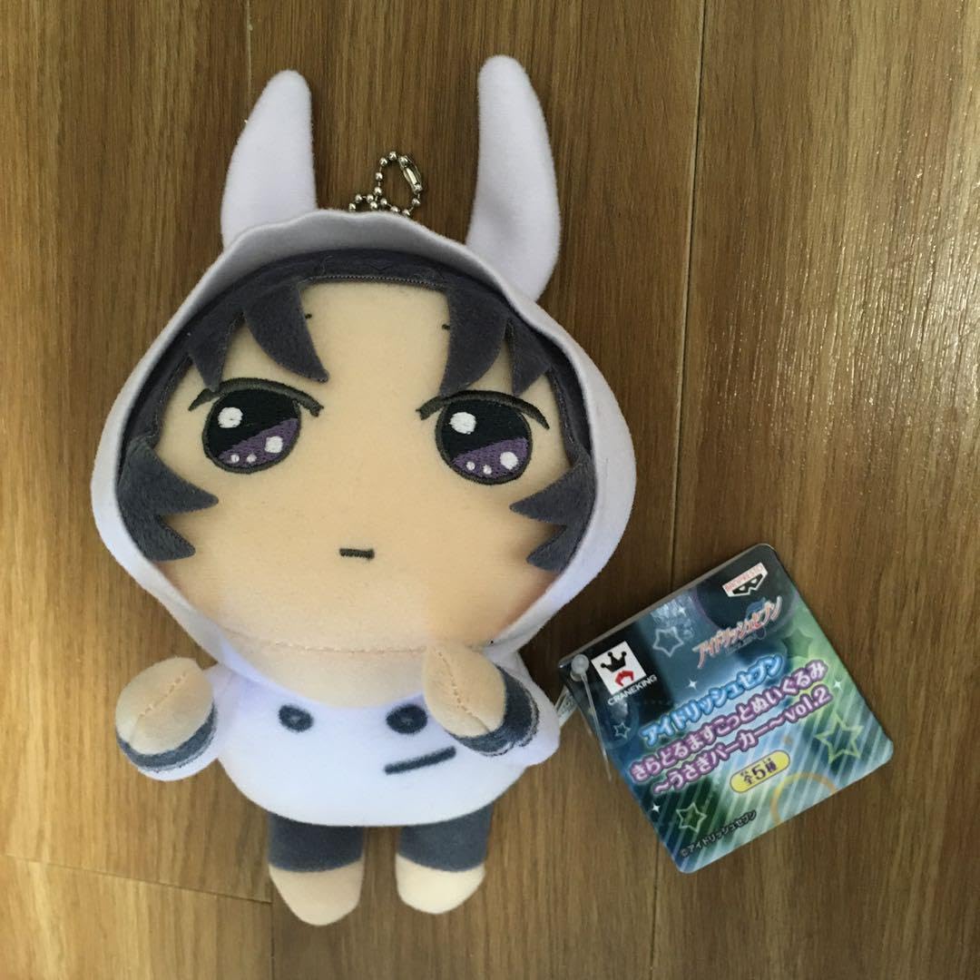 アイナナ 和泉三月 うさみみパーカー☆きらどるマスコットぬいぐるみ