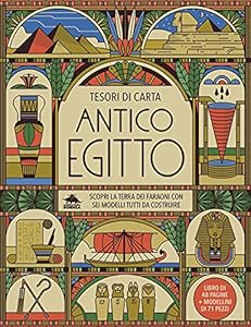 Vedi scheda su Amazon Antico Egitto. Scopri la terra dei faraoni con sei modelli tutti da costruire
