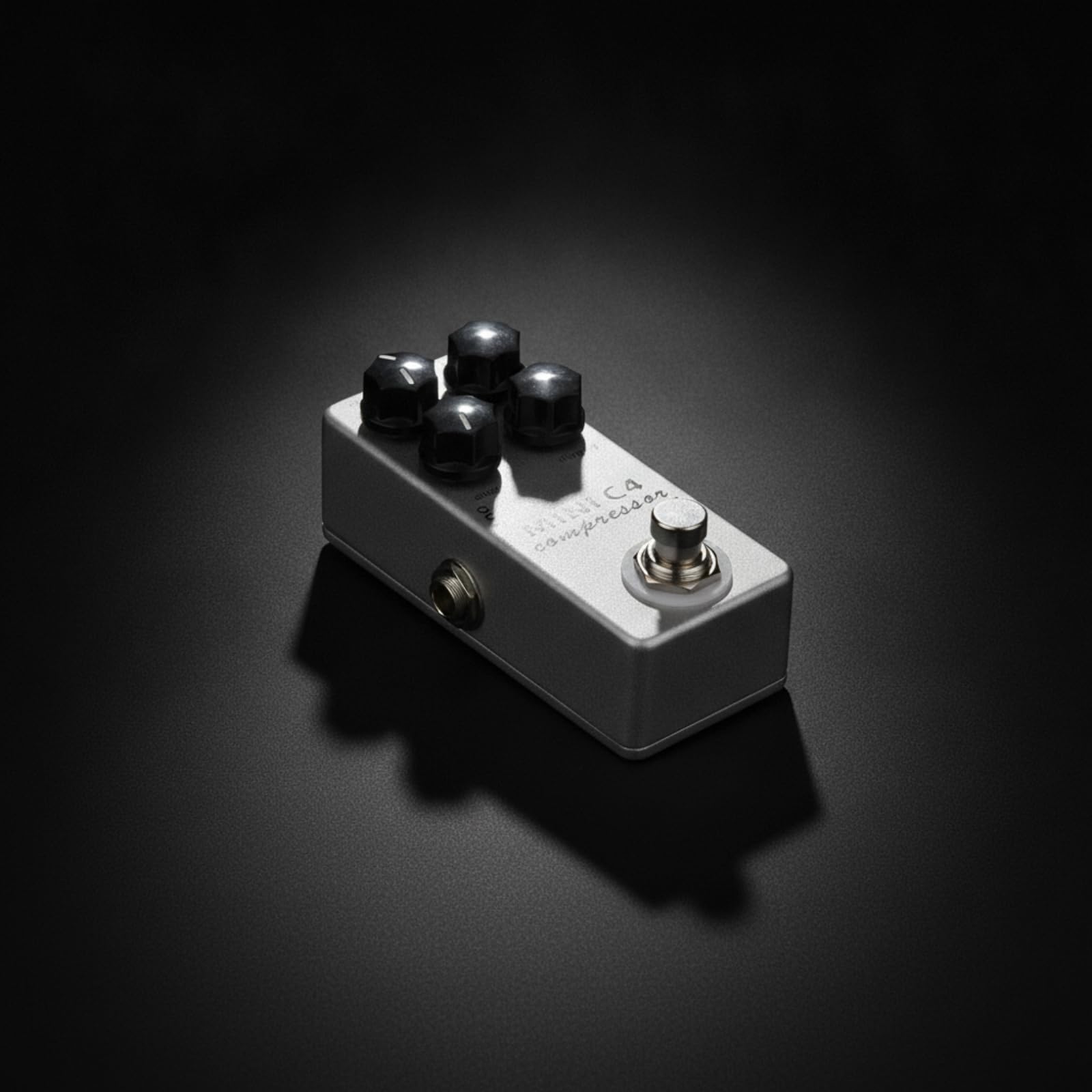 Pedal Kompakt Gitarren-Effektpedal Stabil Bodenpedal für Studio, Proberaum