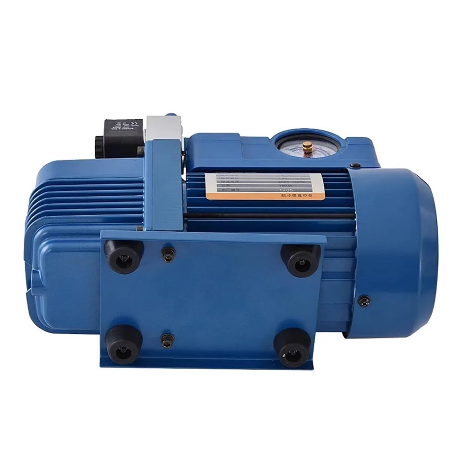 Bomba de aire acondicionado for laboratorio de 3,6 m3/h y 180 W, for refrigerar R410, bomba de vacío de 1 l, R410, R407C, R134a, R12, R22 Múltiples escenarios de aplicación