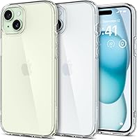 Vista 80 de Spigen Funda para iPhone 14 Pro Max, ultra híbrida, sin anillo magnético, antiamarilleo, transparente