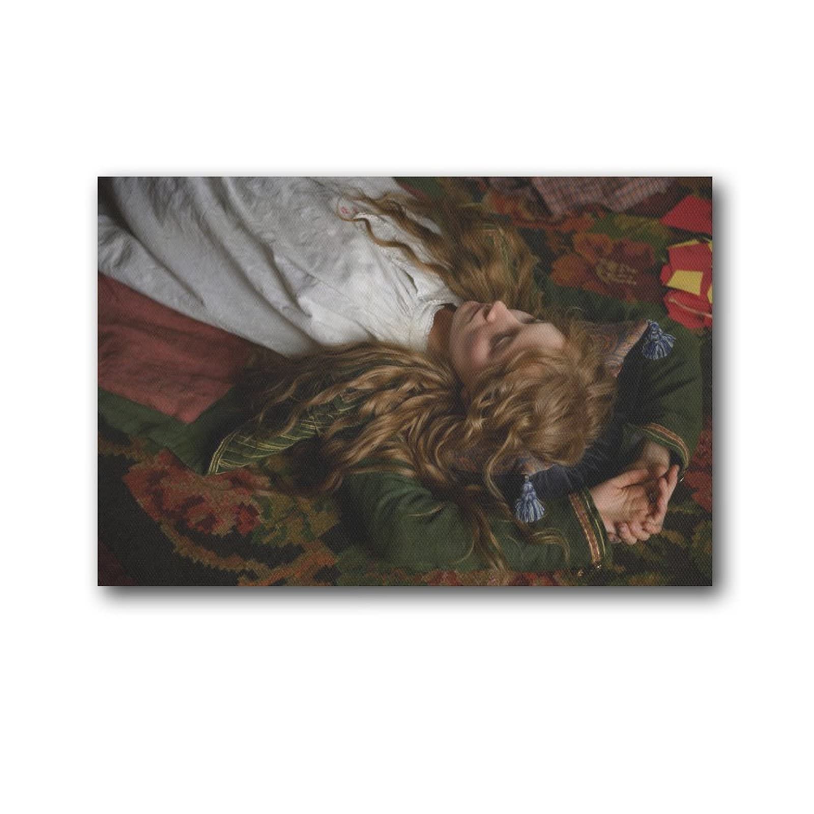 Aoming-Of-Age Period Drama Film Little Women Movie Posters & Prints(9) Poster Print Art Wall Painting Canvas Posters Modern Bedroom Decor 12x18inch(30x45cm)