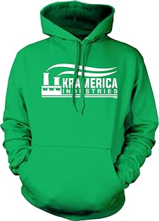 NOFO Clothing Co Kramerica Industries Hooded Sweatshirt, XXL Kelly