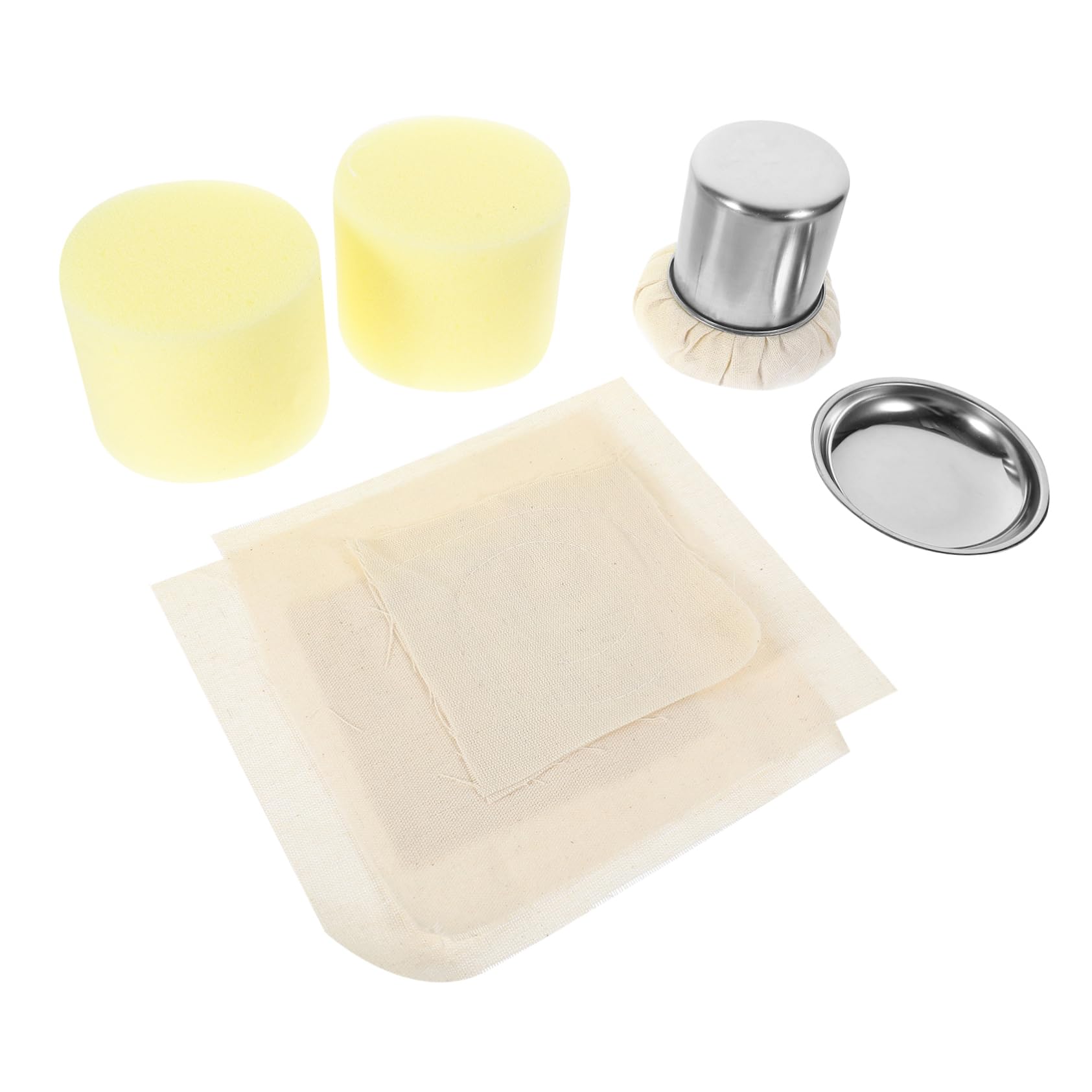 Brocha de Aceite para Cocina y Barbacoa Mango de Acero Inoxidable y Esponja, Adecuado para Esparcir Aceite Uniformemente en Pancakes y Asados Color Aleatorio