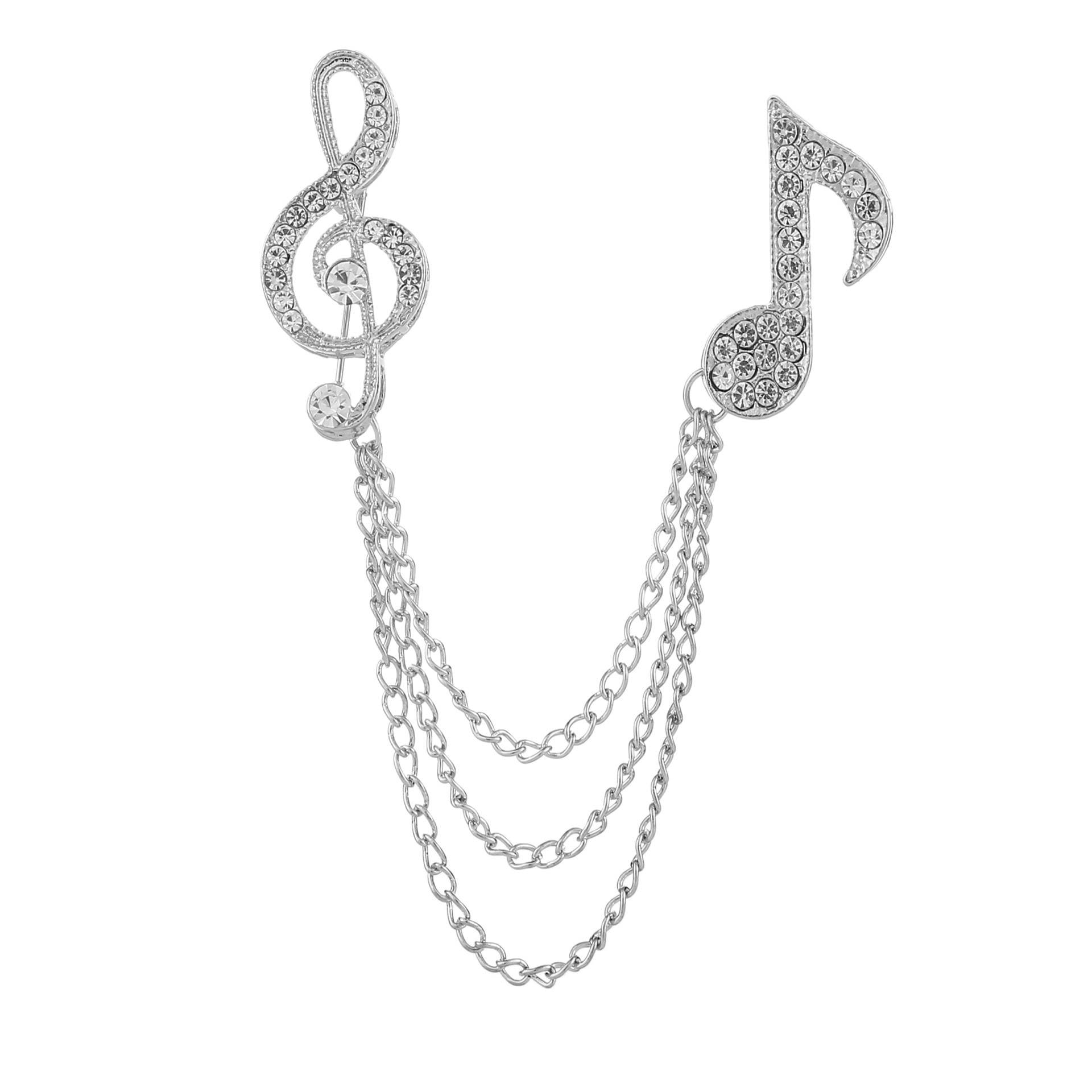 mastyle Tassel Chain Pin Crystal Brooch Shawl Buckle Anti Exposure Lightweight Accessory-picture-43