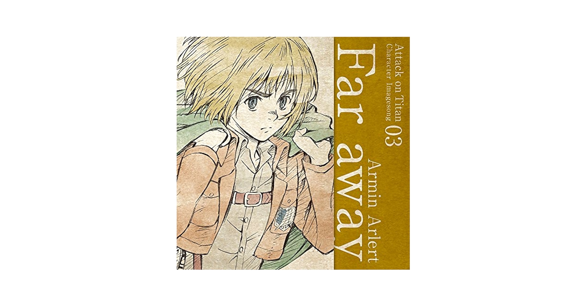 進撃の巨人 キャラクターイメージソングシリーズ 7枚セット Amazon.co.jp: TVアニメ「進撃の巨人」キャラクターイメージ