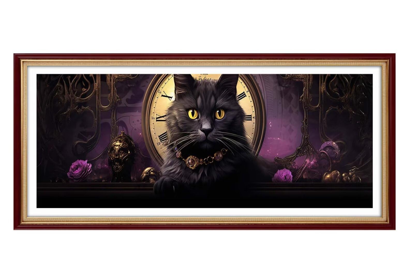 Diamond Painting Dessin Animé,Lune,Étoile,5D Diy Broderie Diamant Painting Kits,Adultes Enfants