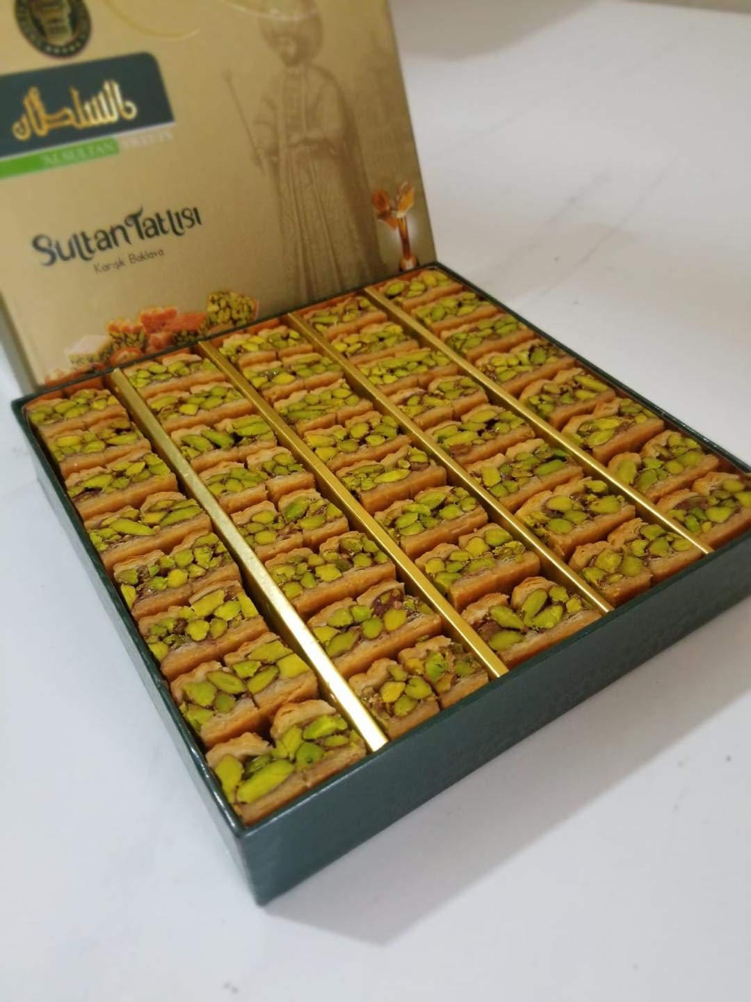 AlSultan Sweets Asieh (500g) أسية (Or different brand that is of equal or higher quality)