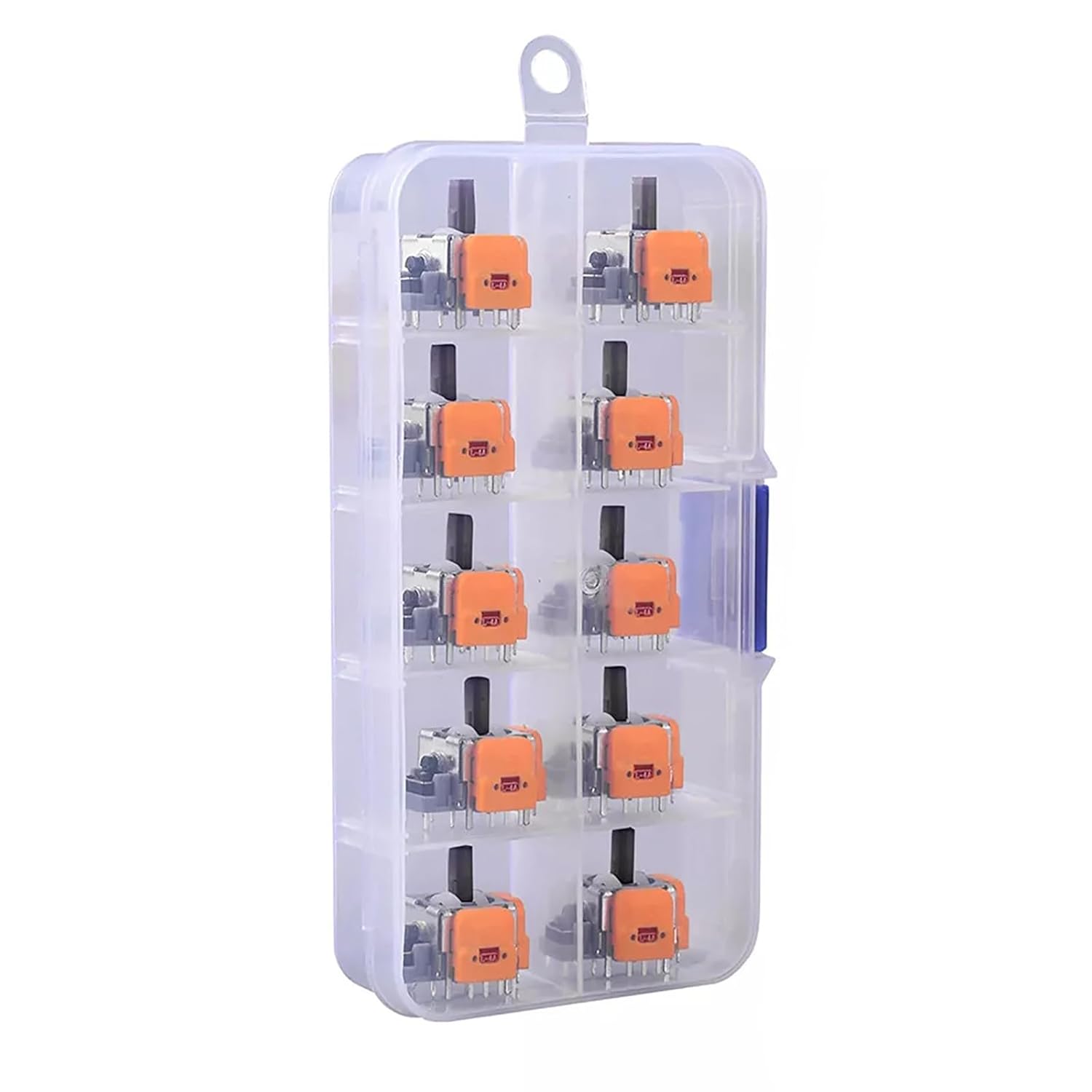 10PCS Hall Electromagnetic Joystick Stick Module for PS5 Dualsense Controller
