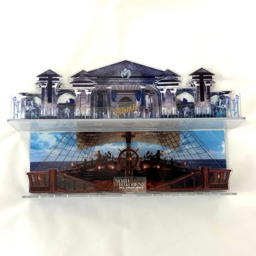 Mrs. GREEN APPLE アクリルスタンド ノアの方舟 Amazon.co.jp: Mrs GREEN APPLE アクスタ 本体 ノアの方舟 Atlantis V