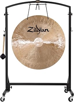Zildjian Heavy Duty Gong Stand, Black ZXGS0012