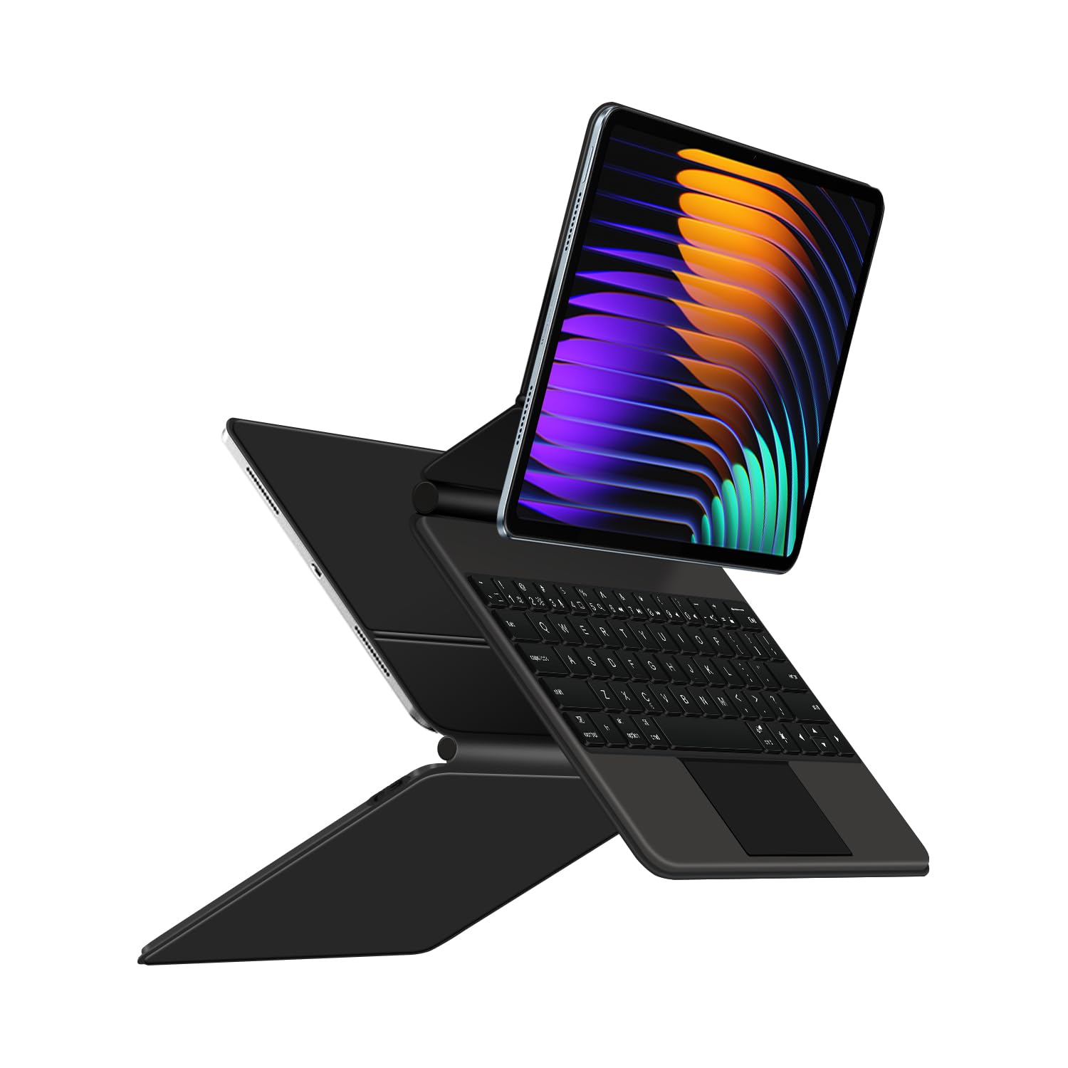 ProElite Tablet Keyboard for Xiaomi Mi Pad - Touchpad & Backlit -5 ProElite Tablet Keyboard for Xiaomi Mi Pad - Touchpad & Backlit -5